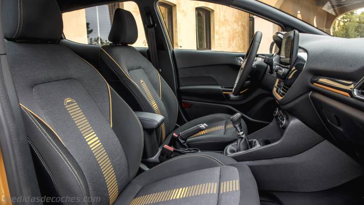 Interior Ford Fiesta Active 2018