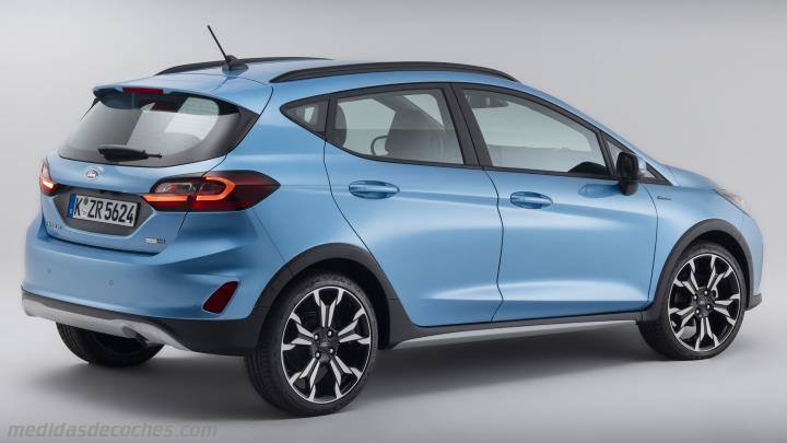 Maletero Ford Fiesta Active 2022