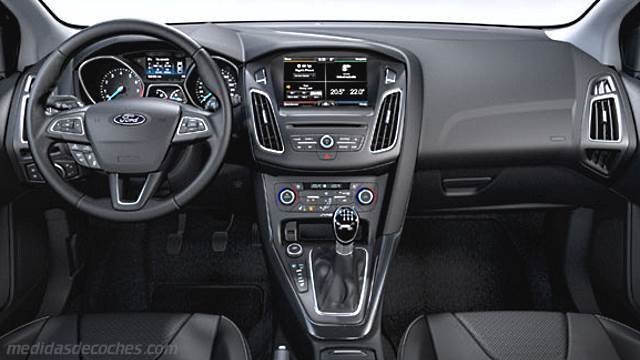 Salpicadero Ford Focus 2015