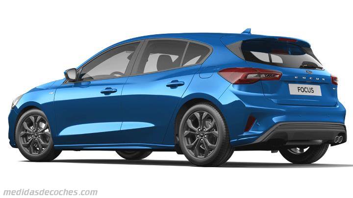 Maletero Ford Focus 2022