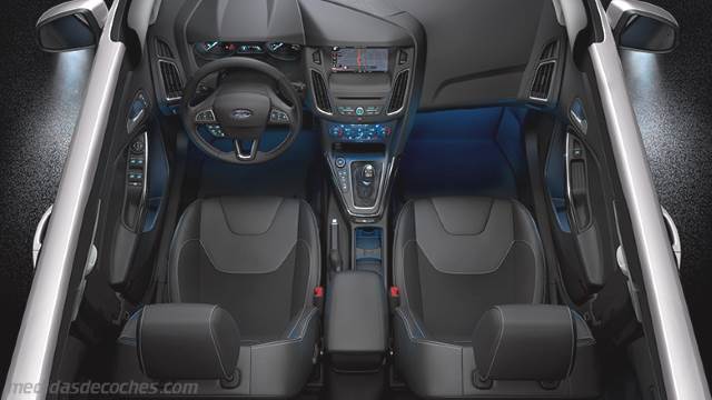 Interior Ford Focus Sportbreak 2015