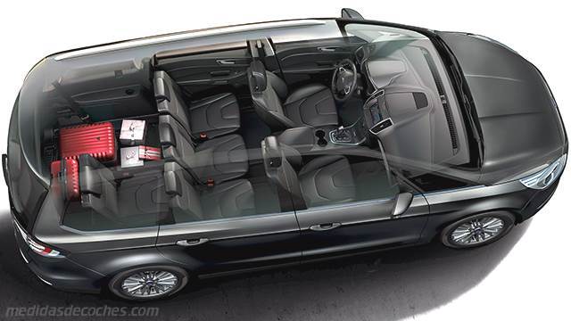 ford galaxy 2015 interior