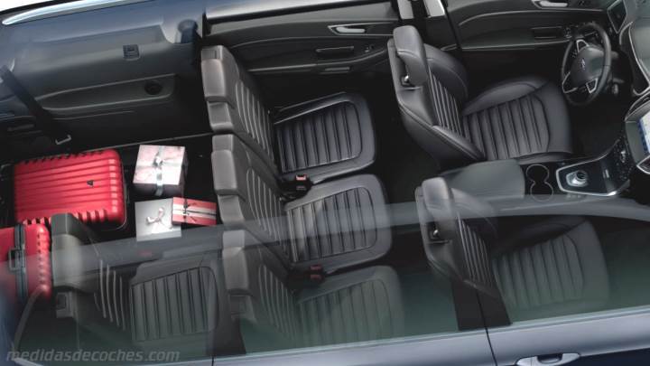 Interior Ford Galaxy 2020