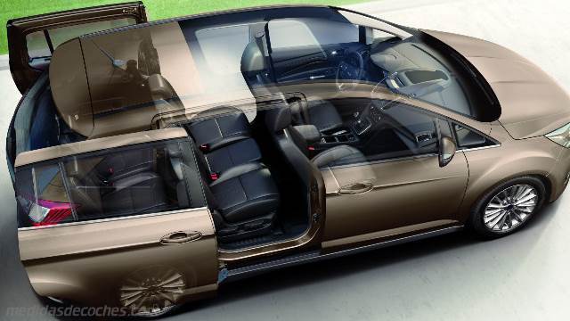 Interior Ford Grand C-MAX 2015