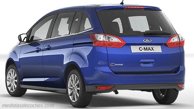 Maletero Ford Grand C-MAX 2015
