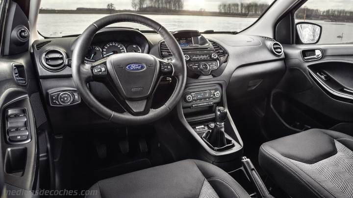 Salpicadero Ford Ka+ 2016