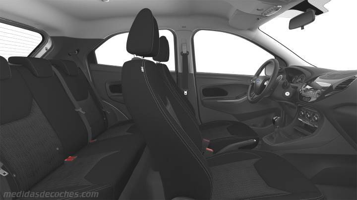 Interior Ford Ka+ 2018