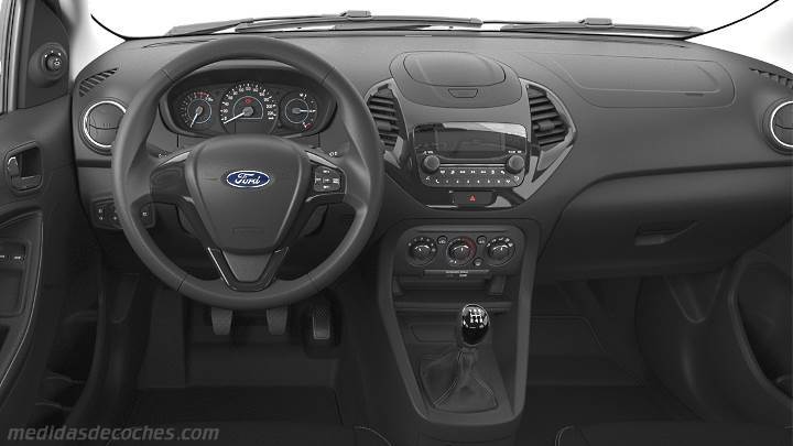 Salpicadero Ford Ka+ 2018