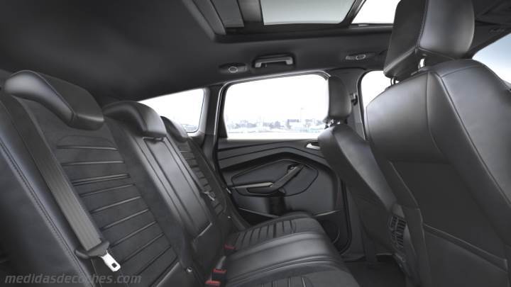 Interior Ford Kuga 2017