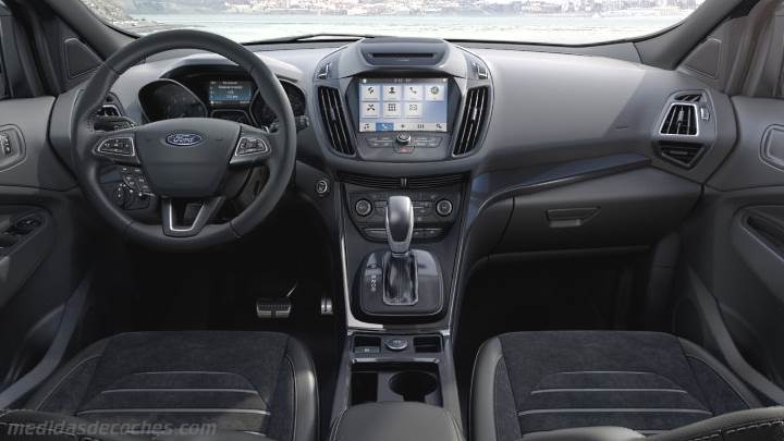 Resultado de imagen de ford kuga interior