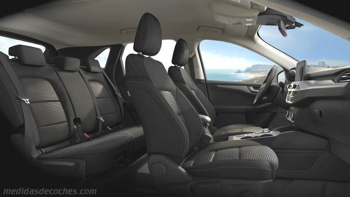 Interior Ford Kuga 2020