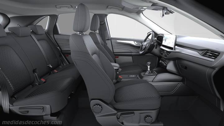 Interior Ford Kuga 2024