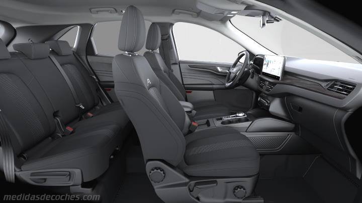 Interior Ford Kuga Active 2024