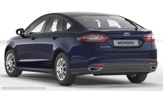 Maletero Ford Mondeo 2015