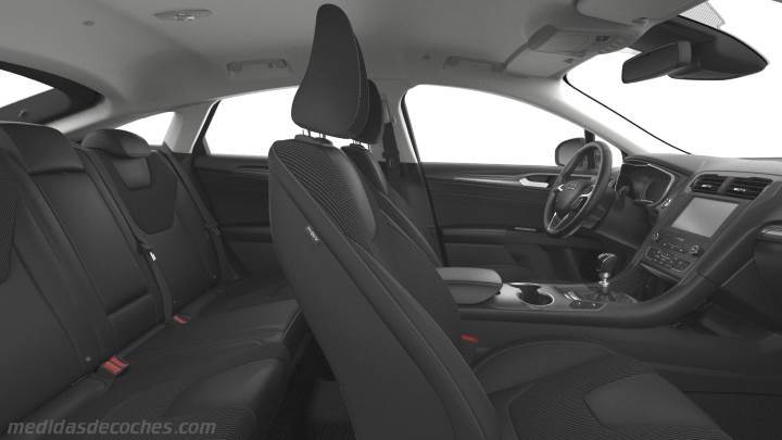 Interior Ford Mondeo 2019