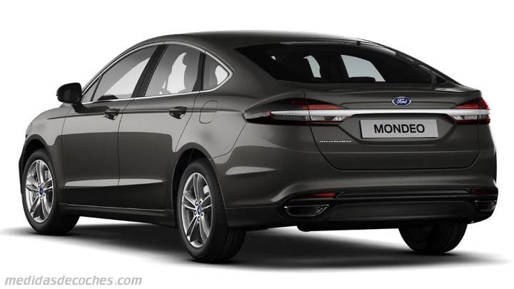 Maletero Ford Mondeo 2019