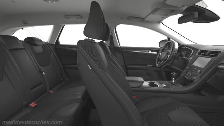 Interior Ford Mondeo SportBreak 2019