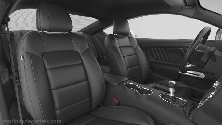 Interior Ford Mustang 2018