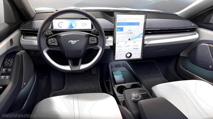 Salpicadero Ford Mustang Mach-E 2020