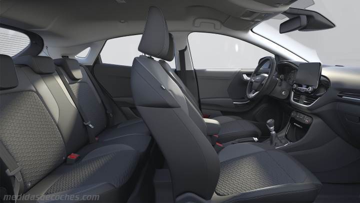 Interior Ford Puma 2020