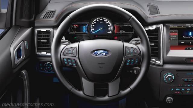 Salpicadero Ford Ranger 2016