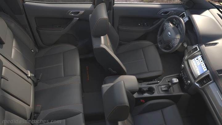 Interior Ford Ranger 2019