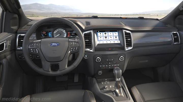 Salpicadero Ford Ranger 2019