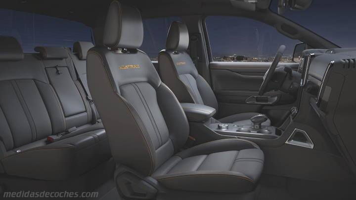 Interior Ford Ranger 2023