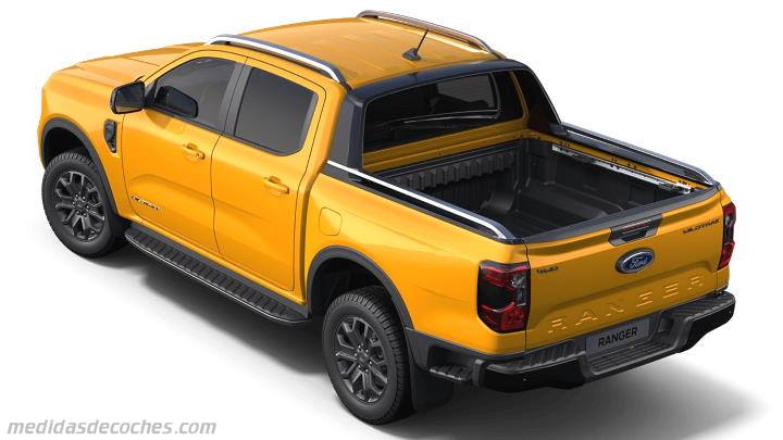 Maletero Ford Ranger 2023