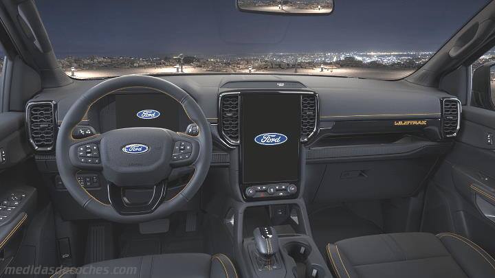 Salpicadero Ford Ranger 2023
