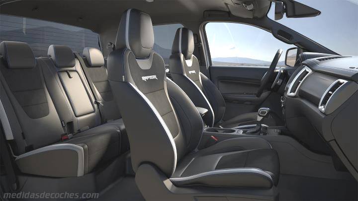 Interior Ford Ranger Raptor 2019