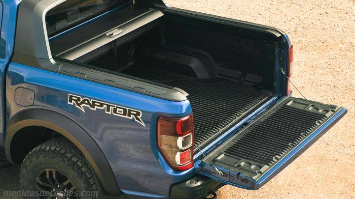 Maletero Ford Ranger Raptor 2019
