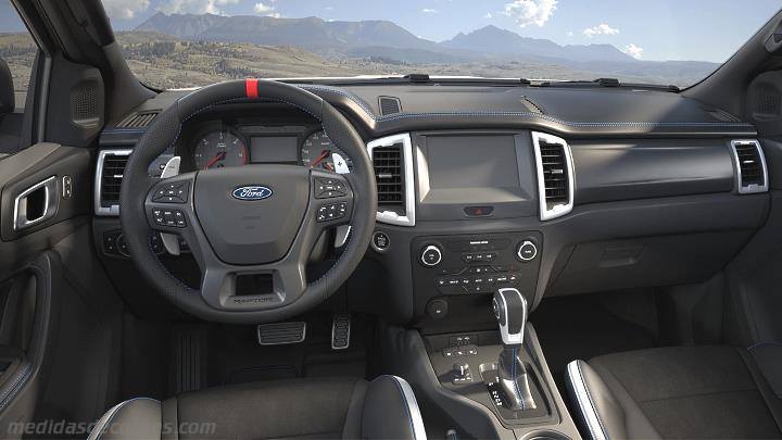 Salpicadero Ford Ranger Raptor 2019