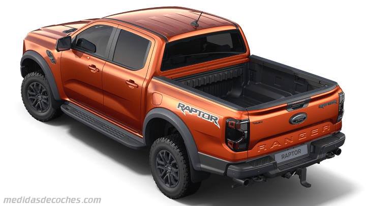 Maletero Ford Ranger Raptor 2023