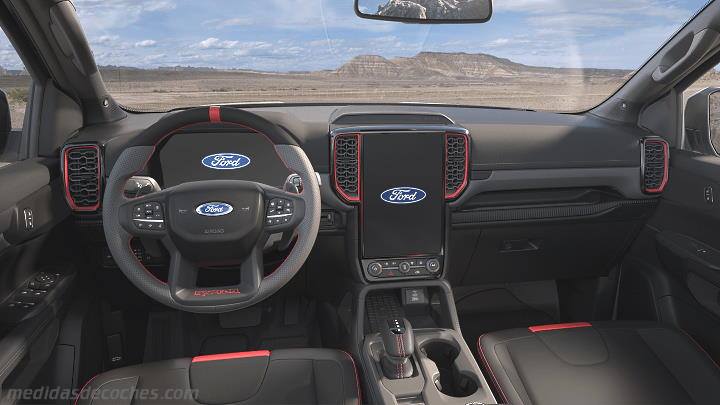 Salpicadero Ford Ranger Raptor 2023