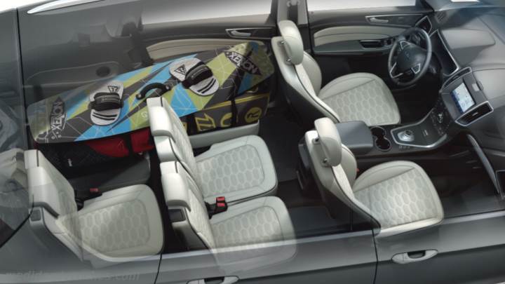 Interior Ford S-MAX 2020
