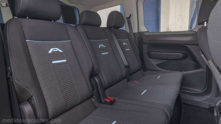 Interior Ford Tourneo Connect 2022