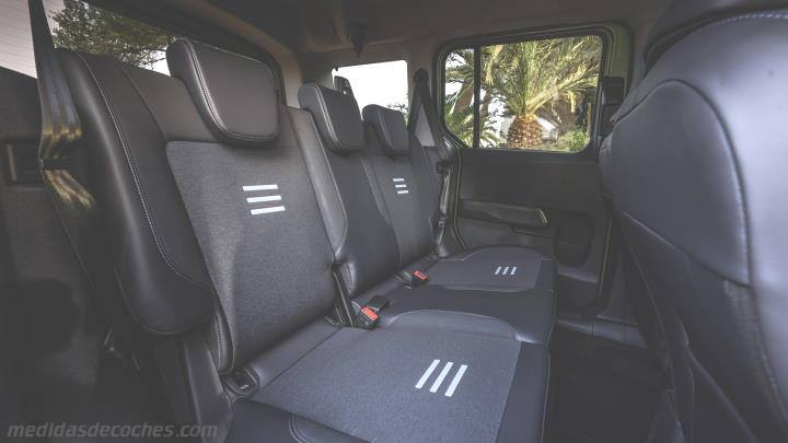 Interior Ford Tourneo Courier 2024