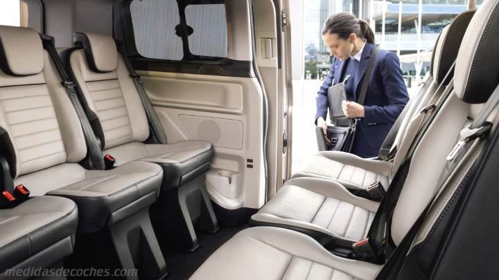 Interior Ford Tourneo Custom L1 2018
