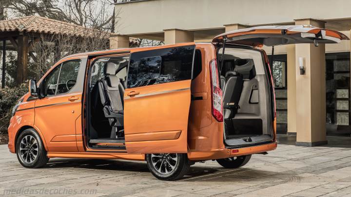 Maletero Ford Tourneo Custom L1 2018