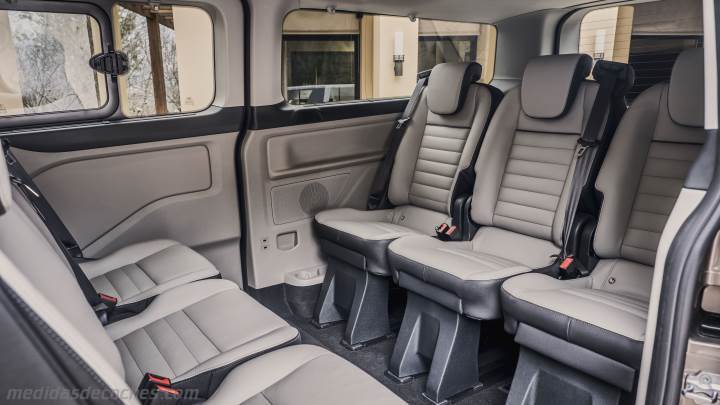 Interior Ford Tourneo Custom L2 2018