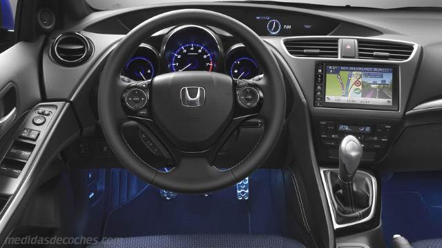 Salpicadero Honda Civic 2015