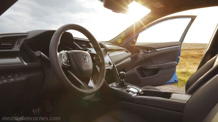 Interior Honda Civic 2017