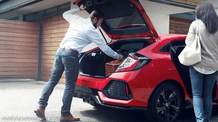 Maletero Honda Civic 2017