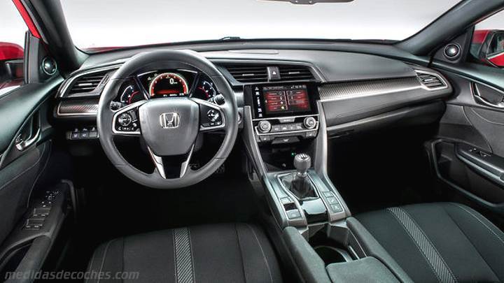 Salpicadero Honda Civic 2017