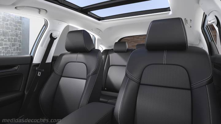 Interior Honda Civic 2023