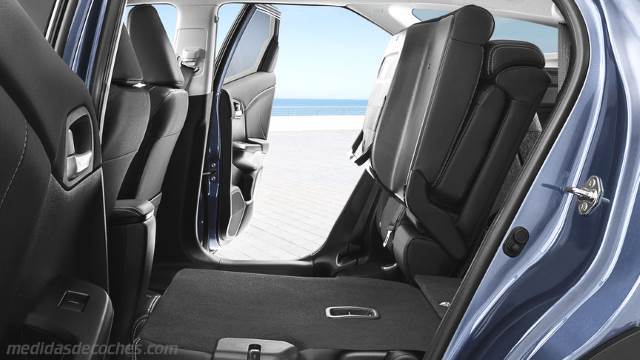 Interior Honda Civic Tourer 2015