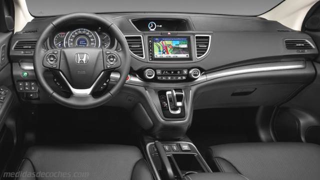 Salpicadero Honda CR-V 2015