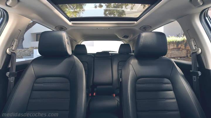 Interior Honda CR-V 2023