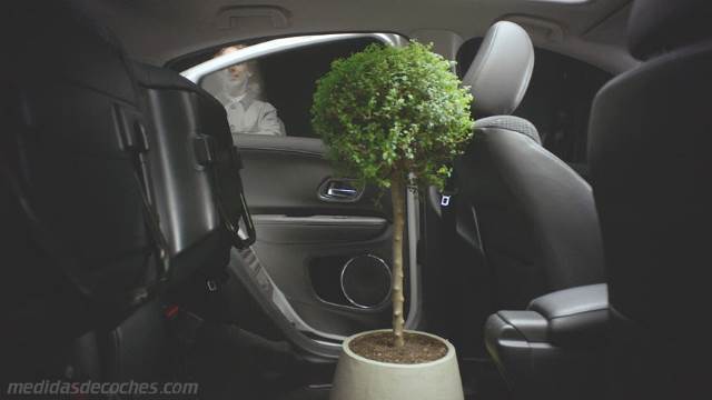 Interior Honda HR-V 2015